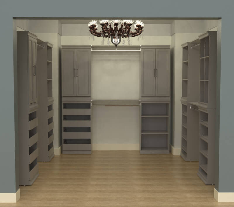 Achieving a Traditional-Style Closet