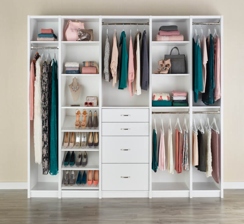 SpaceCreations closet system