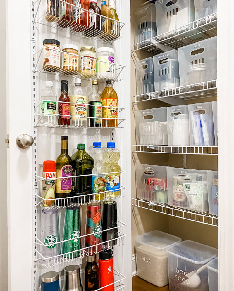 pantry rack