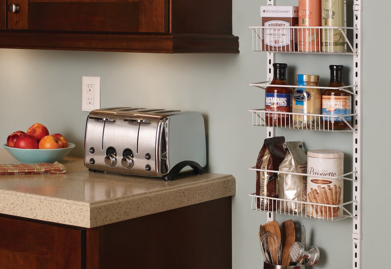 kitchen wall rack