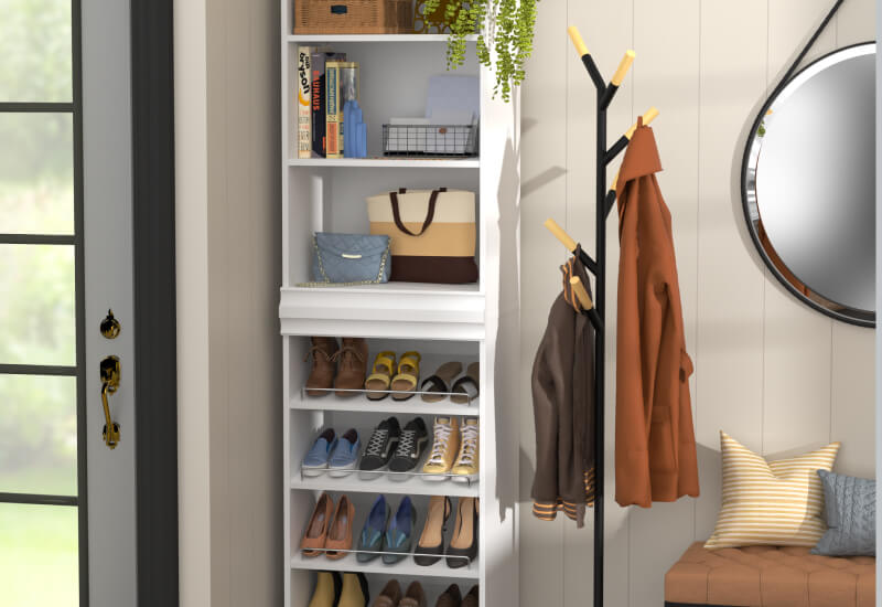 entryway storage