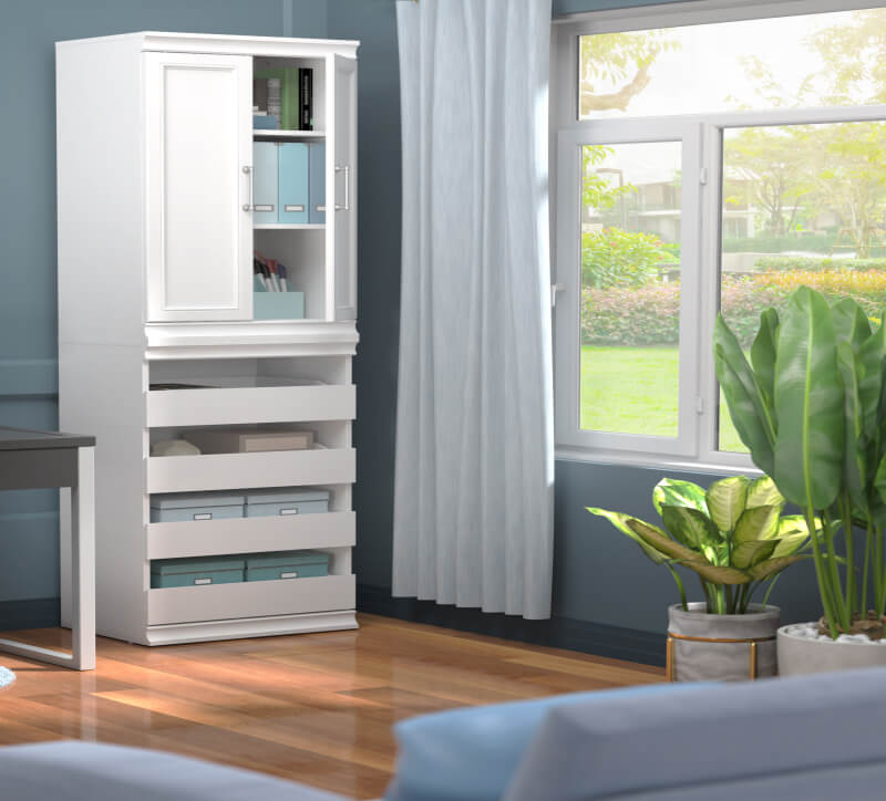 organizer for a home study