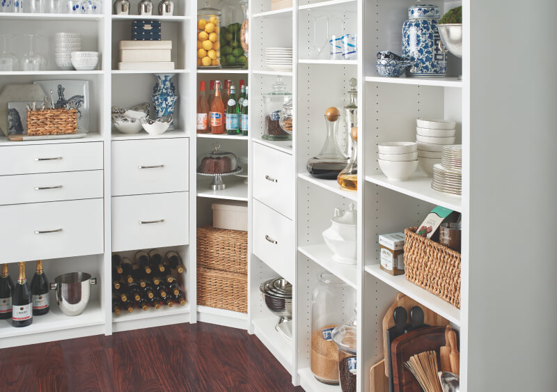 SpaceCreations pantry