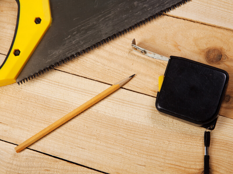 tools for cutting shelves