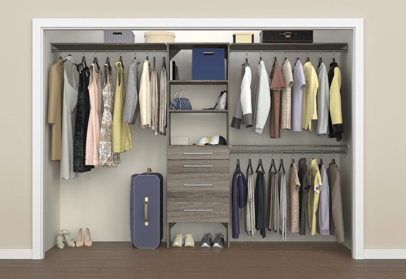 SuiteSymphony closet system