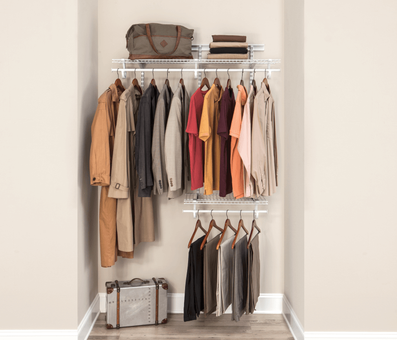 wire closet system