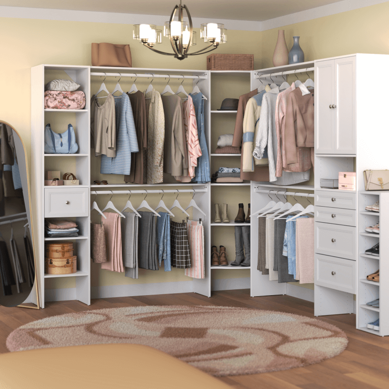 Selectives closet system