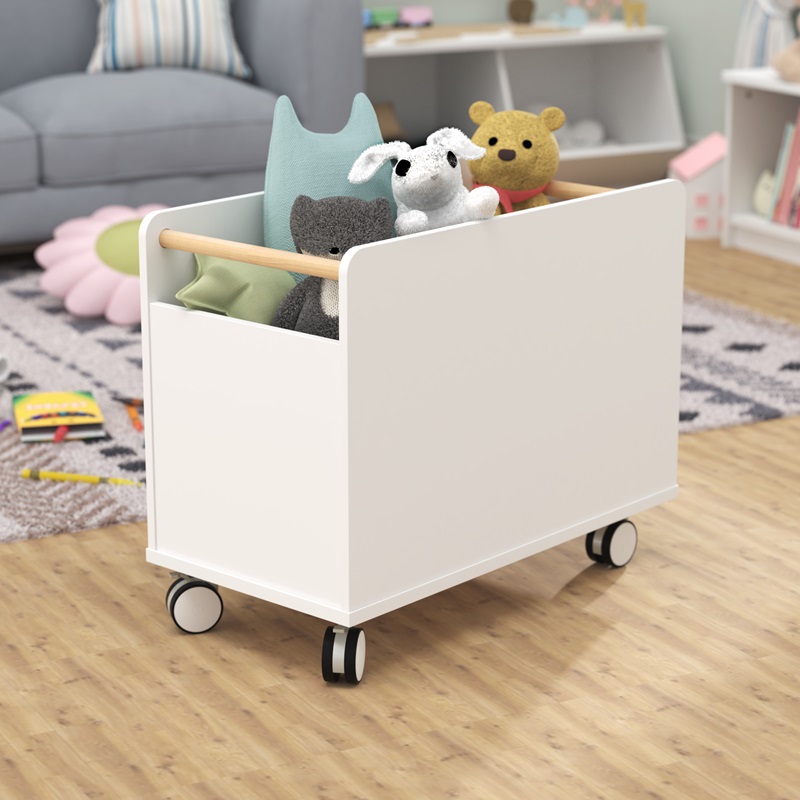 mobile toy chest