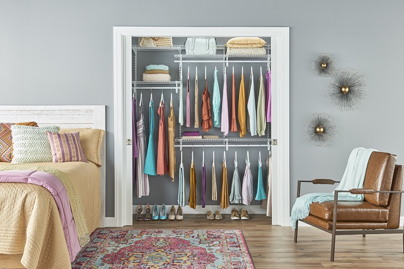 wire closet system