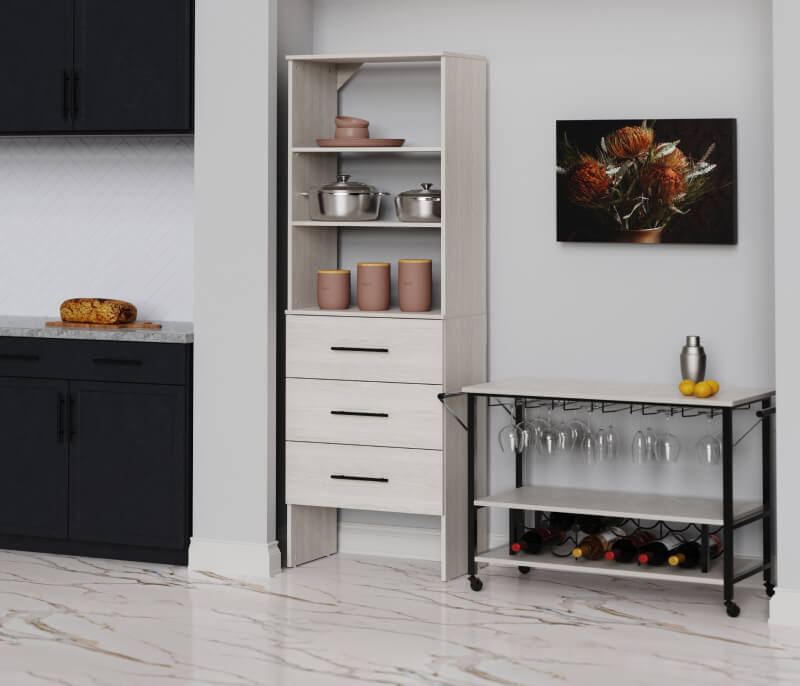 kitchen storage cabinet