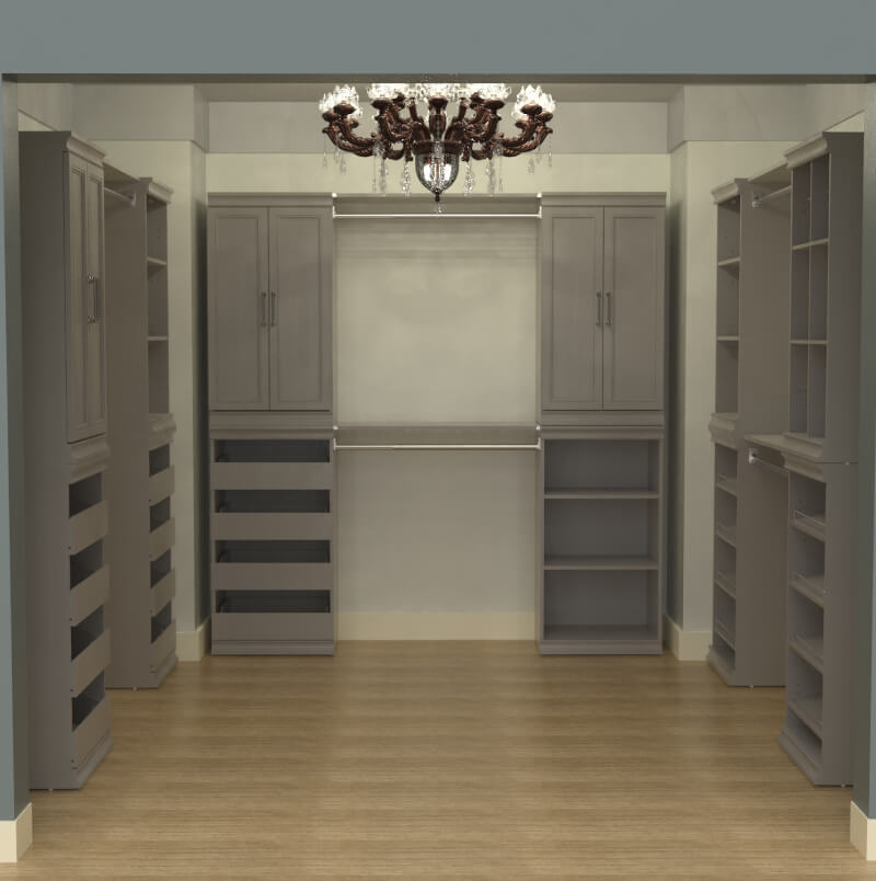 Secrets to Successfully Sharing a Closet