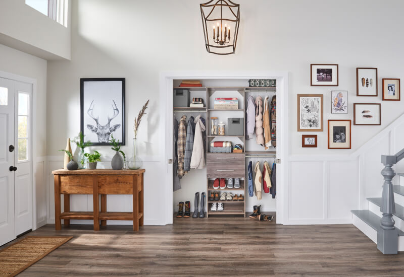 entryway closet