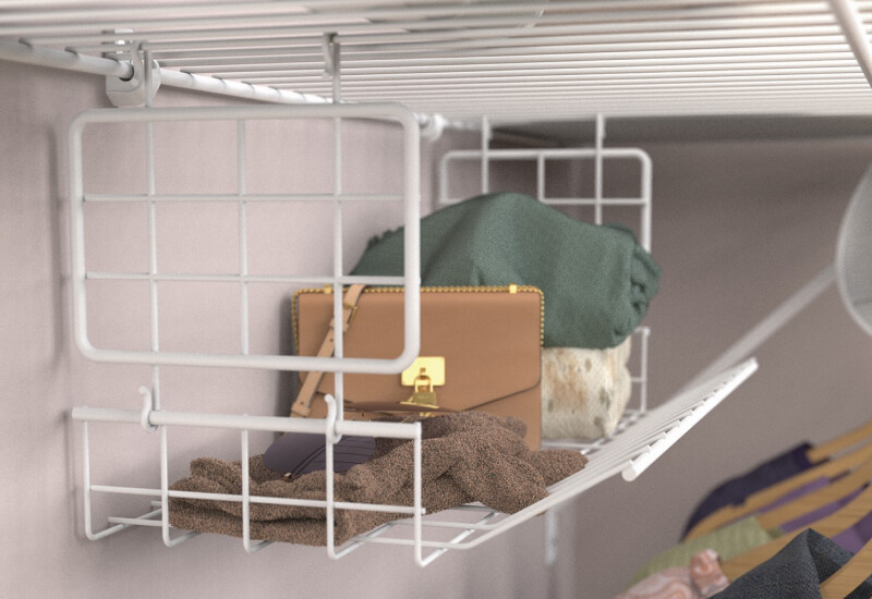 wire shelving accessory