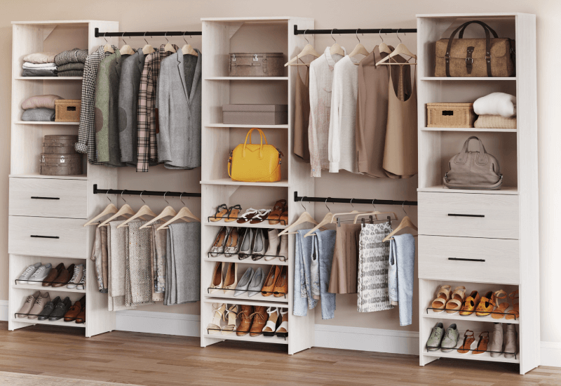 Introducing Two New Closet System Finishes