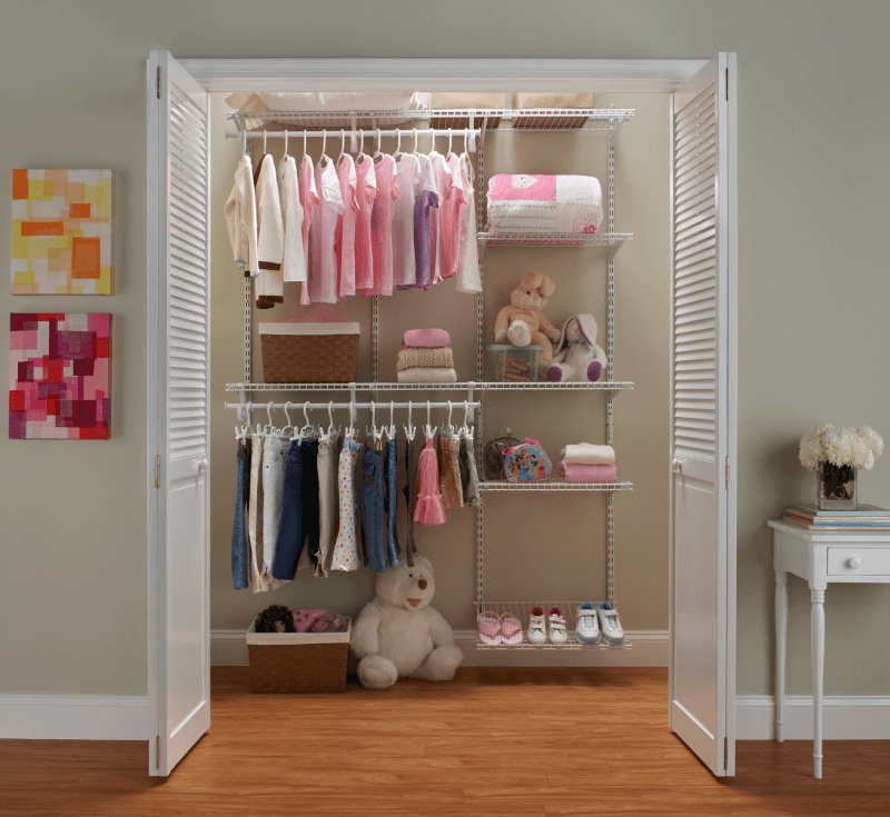wire closet system