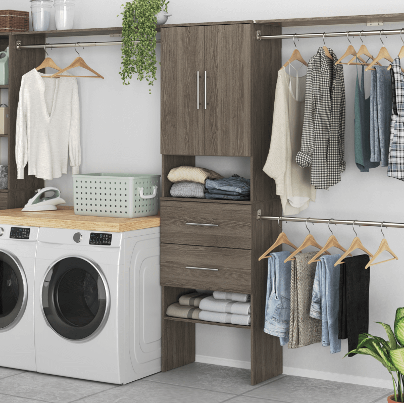 laundry room organization