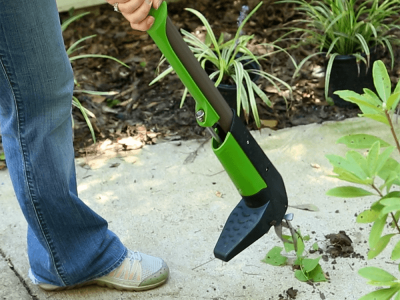stand-up weeder