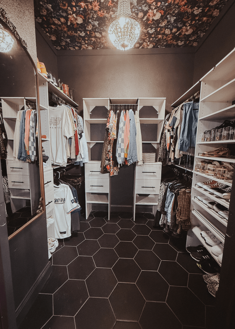 A Dramatic Closet Renovation