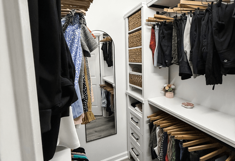 An Organized Dream: Inside a Closet Makeover