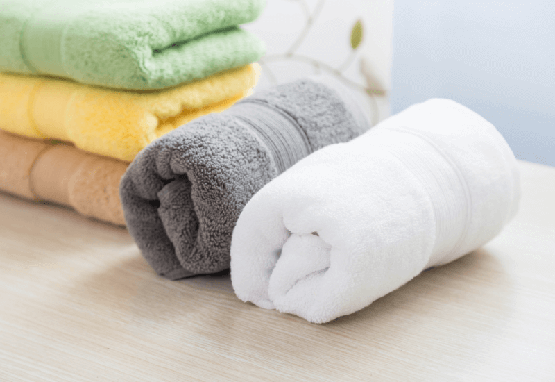 Towel Storage and Care