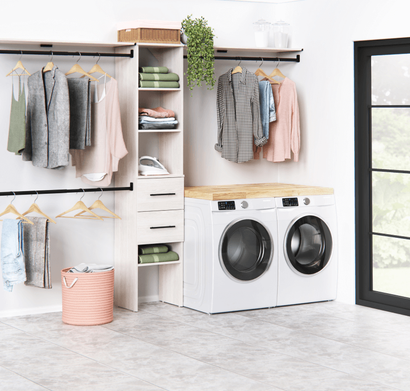 laundry room organization