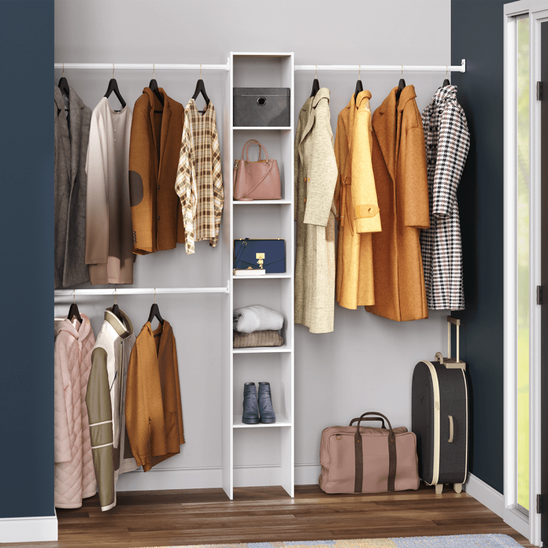 entryway closet