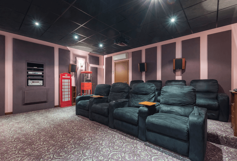 home movie theater