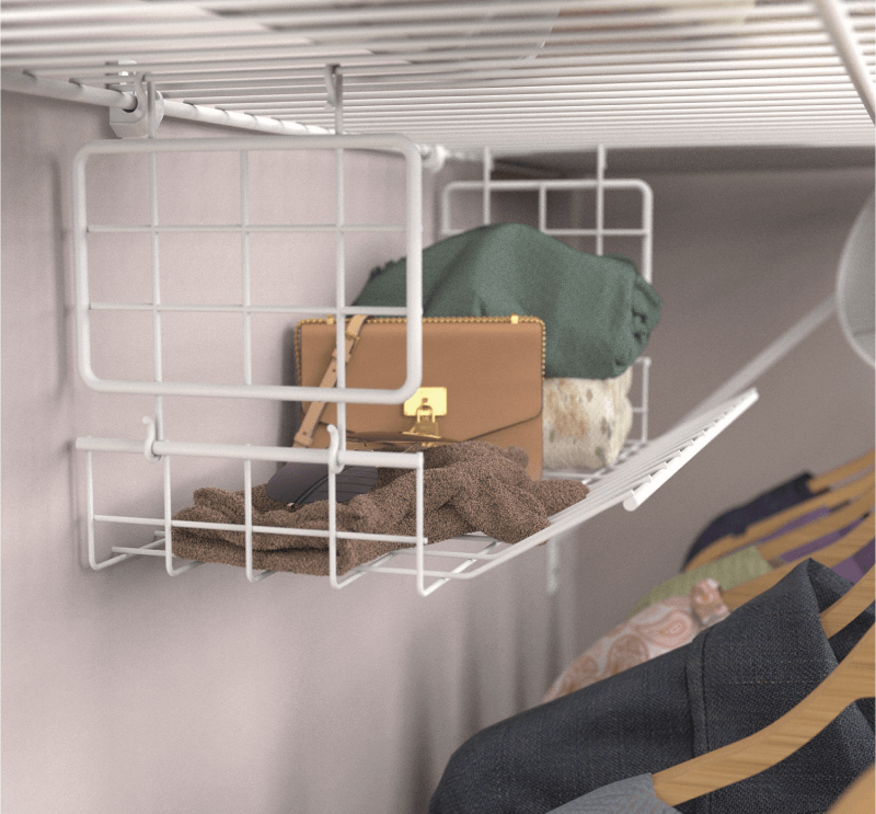 wire shelving accessory